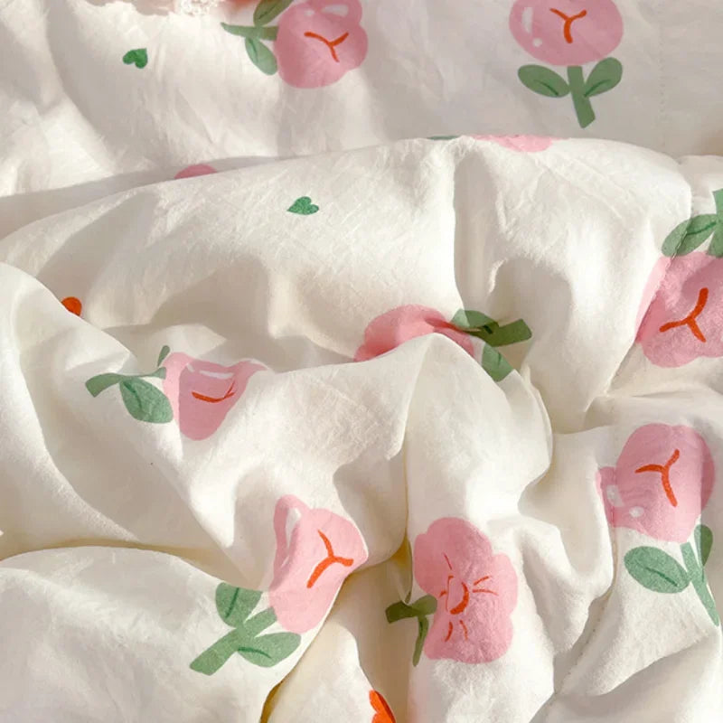 Double Layer Yarn Soybean Fiber Mother And Baby Grade Soft Glutinous Summer Cool Quilt