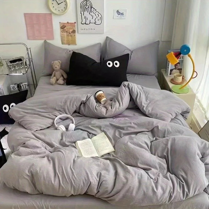 Big Eyes Home Bedding Set