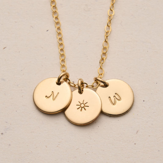 Small Pendant Necklace