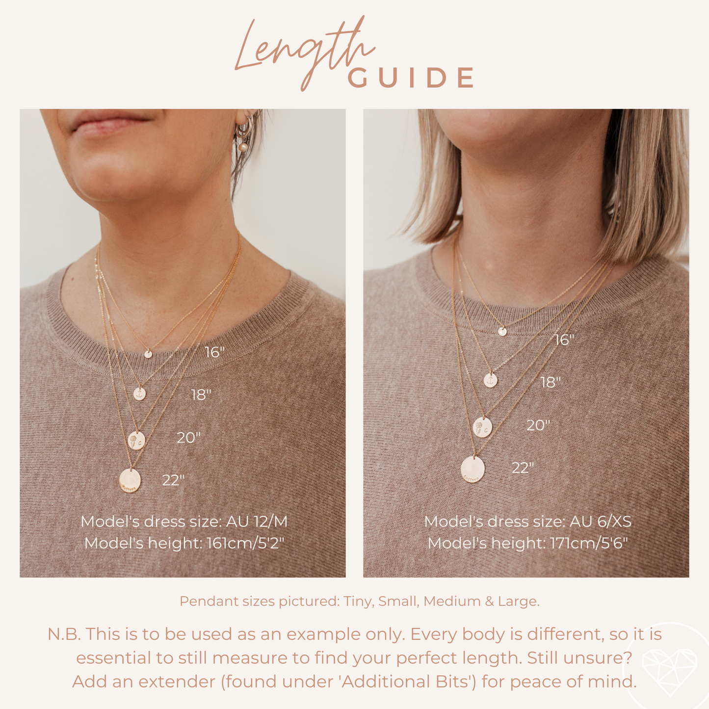 Small Pendant Necklace