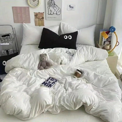 Big Eyes Home Bedding Set