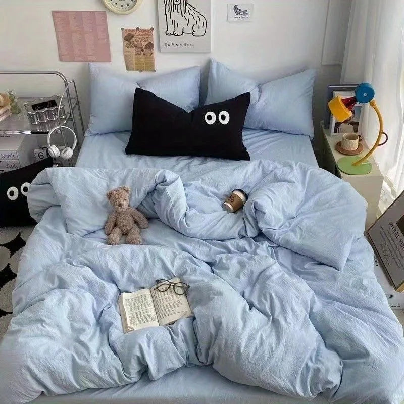 Big Eyes Home Bedding Set